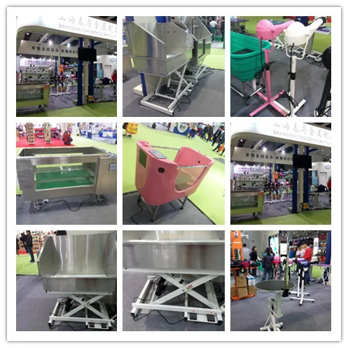 
Dog SPA Machine Pet Plastic Bath Tub Washing Machine Bubble Tub H-118 