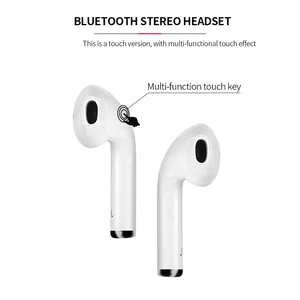 I12 TWS Bluetooth 5.0 Wireless Sports Earphones
