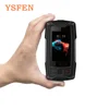 Mini smart rugged phone 2.45inch Android6.0 smartphone support NFC GPS fingerprint walkietalkie waterproof small phone