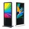 55 inch Full color HD LCD stand alone slim advertising digital signage display
