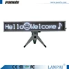 LED fair in Guangzhou,hot show item led welcome signboard