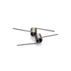 Stainless steel small force double torsion spring in coil