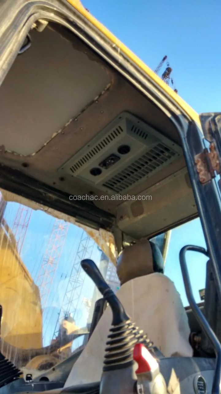 Roof Top Mounted Dc Powered 12v,24v Universal Excavator Loader Air