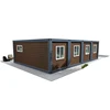 Custom Design Prefabricated Flat Pack Container House