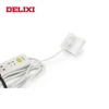 DELIXI Electric 3 pin digital timer socket plug