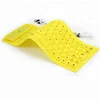 Wired USB cable Soft Washable waterproof Silicone Flexible keyboard for laptop tablet office