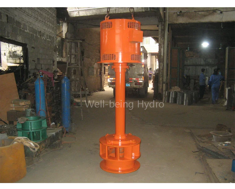 generator for hydro plant