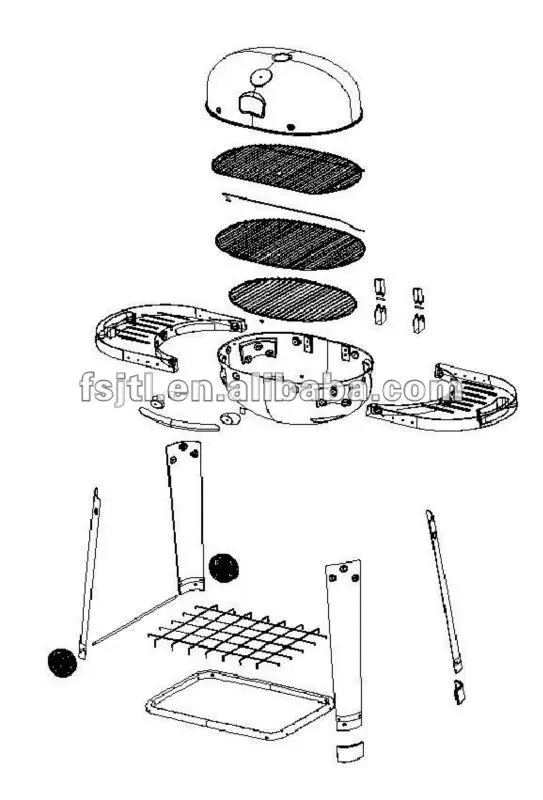 Kettle Bbq Grill Hot Selling Model Metal Kettle Charcoal Buy