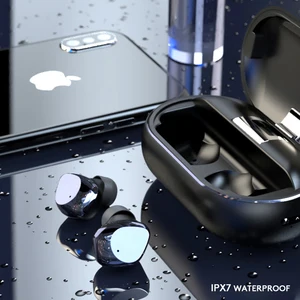 High Quality Touch Control Wireless 5.0 True Wireless Bluetooth Headset Mini TWS Waterproof Earbuds With Charging Case