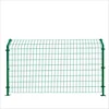Green Holland wire Mesh pvc or powder coated garden fencing panels