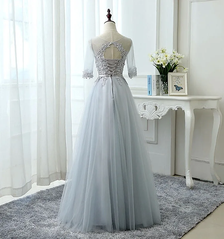 Xijun Blue Tulle Wedding Dresses 3D Flower Fairy Formal Prom Gowns For  Korean Wedding Party Dresses Sleeveless Bridal Gowns 2023 - AliExpress