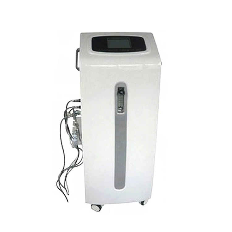 

Salon use spray facial machine almighty oxygen jet peel skin rejuvenation/water oxygen therapy facial machine, White