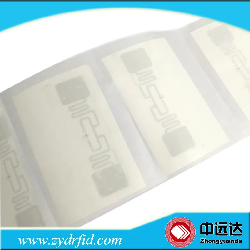 Printable UHF RFID smart label Rewritable RFID paper Label