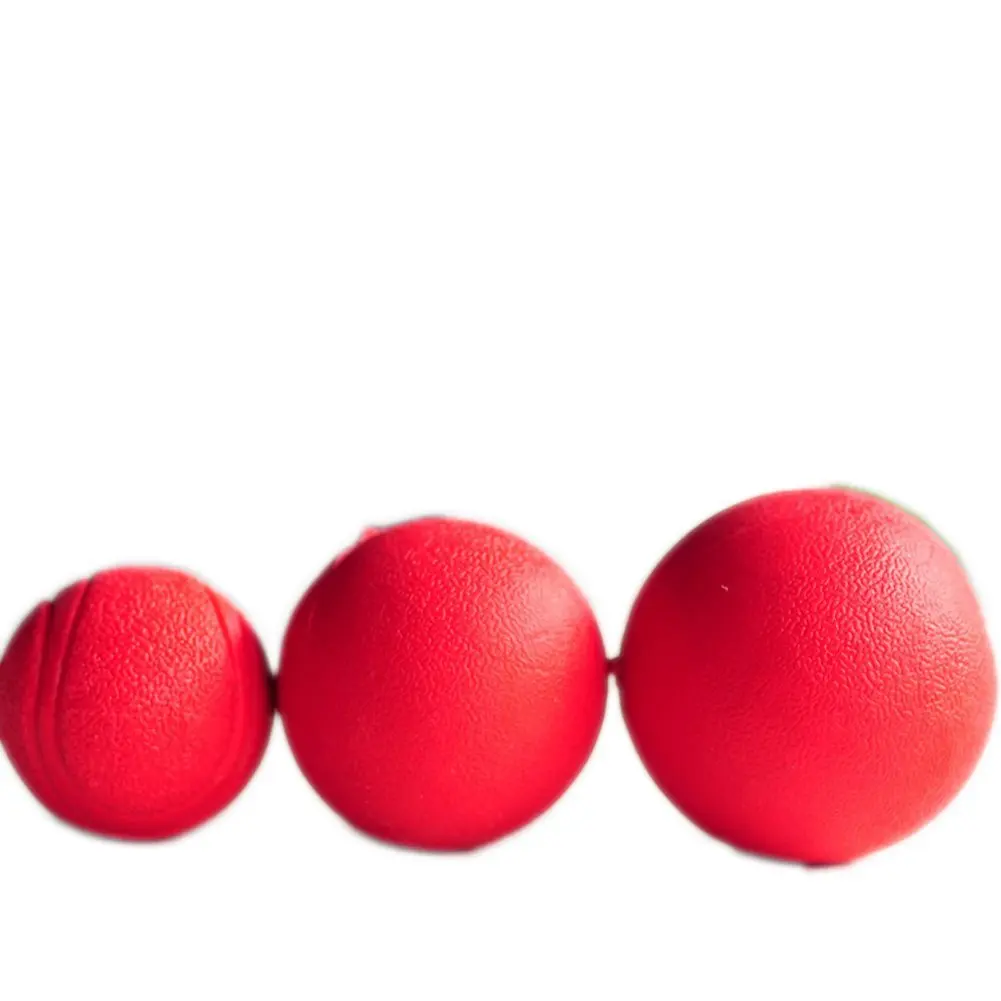 Pet toy ball bite-resistant solid dog bite not bad rubber elastic ball