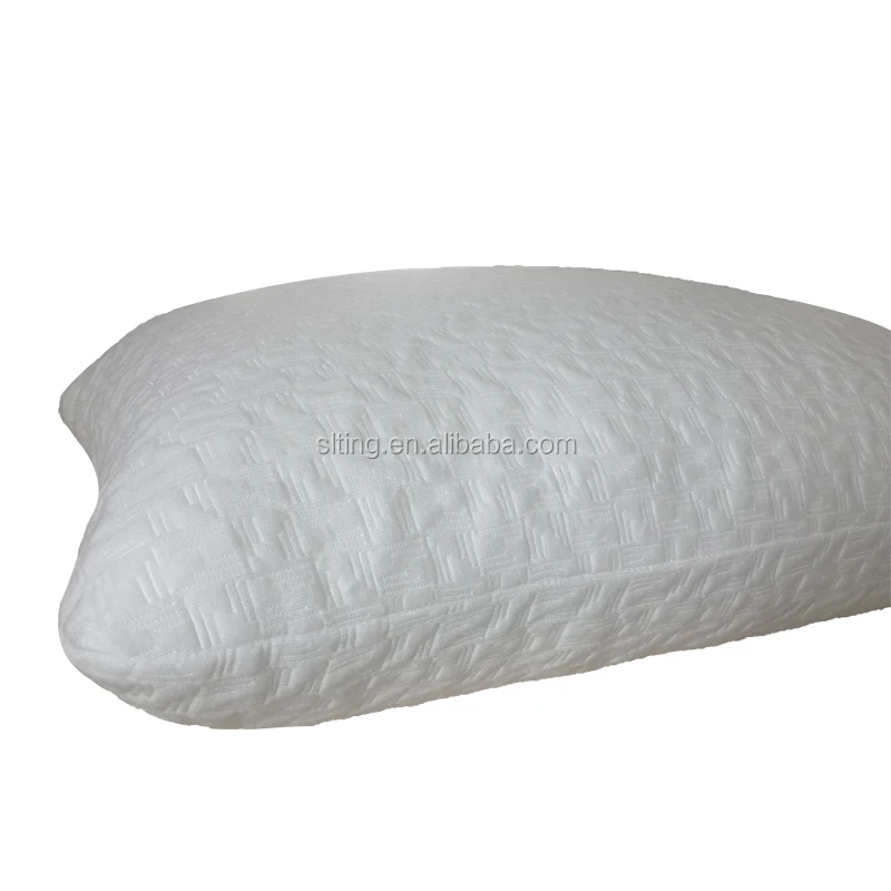 Hypoallergenic Comfort Bamboo Memory Foam Pillow Standard Queen