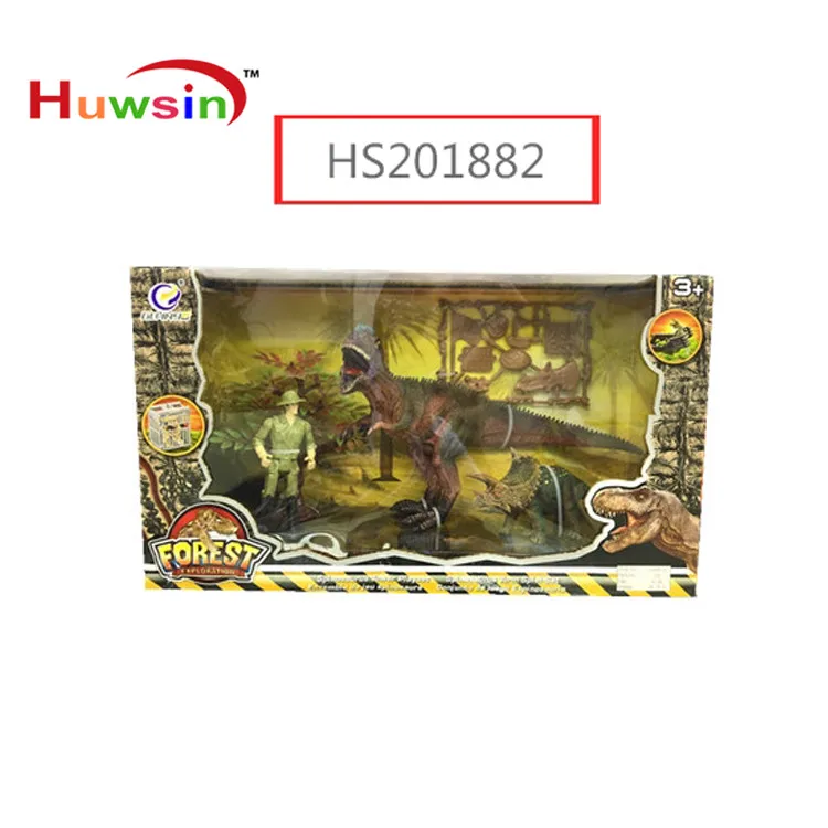 HS201882, Huwsin Toys, Promotional Plastic Toy Dinosaur Model Plastic Cartoon Animal Toys