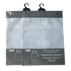 laminated plastic printed ziplock bag with hanger packing for clothing