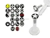 Logo Push Fit Bioflex Tragus Labret