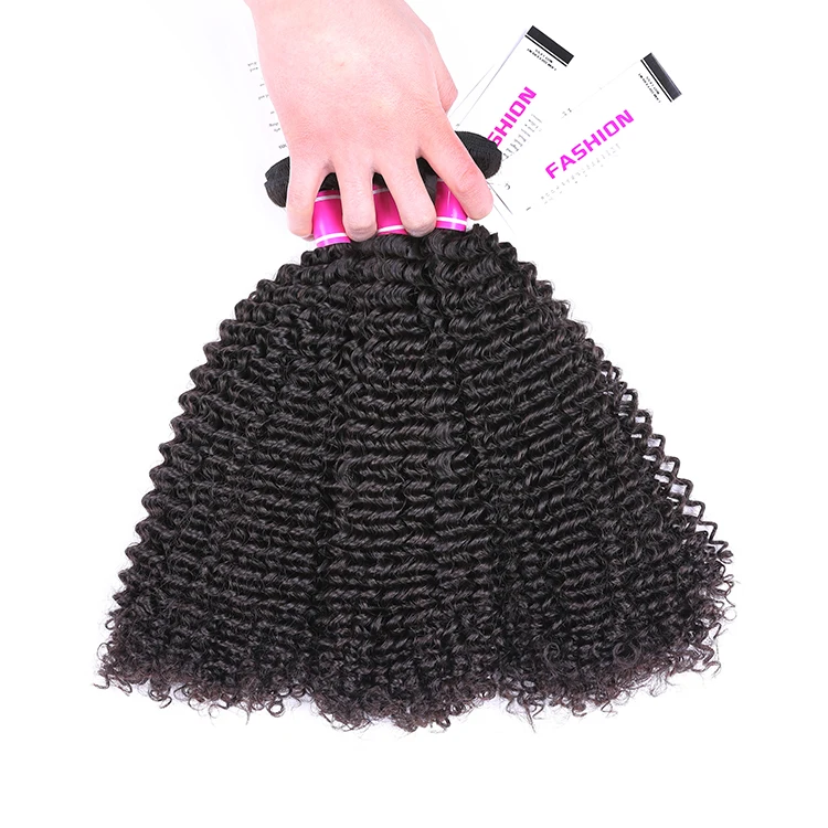 

Kinky Curly Malaysian Crochet Hair Extension,Kinky Curly Virgin Human Hair Weave, Nature color