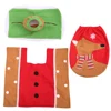 New home elk toilet cover embroidery decoration elk scene dress up Christmas presents