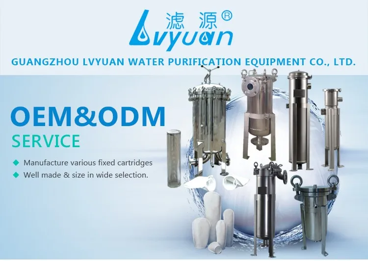 Lvyuan Professional ss bag filter housing replace for factory