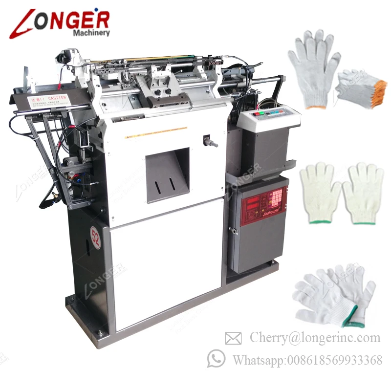 High Efficiency Best Price Industrial Cotton Glove Knitting Maker Hand Working Glove Making