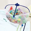 Competitive price wholesale basket with pegs plastic clothespin