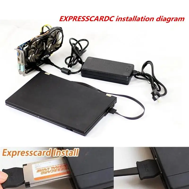 

Express Card Mini PCI-E Version Expresscard V8.0 EXP GDC Beast PCIe PCI-E PCI Laptop External Independent Video Card Dock