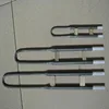 Chinese famous factory price of MoSi2 heating elements used in 1700 1800 box furnace tube furnace