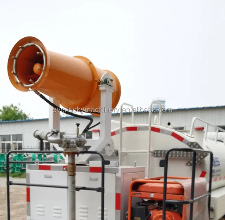 

30 meters truck water mist sprayer for dust control on the street