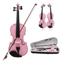 

profesional violin 4/4 with rosin violin prices bright handmade solid wood student violin