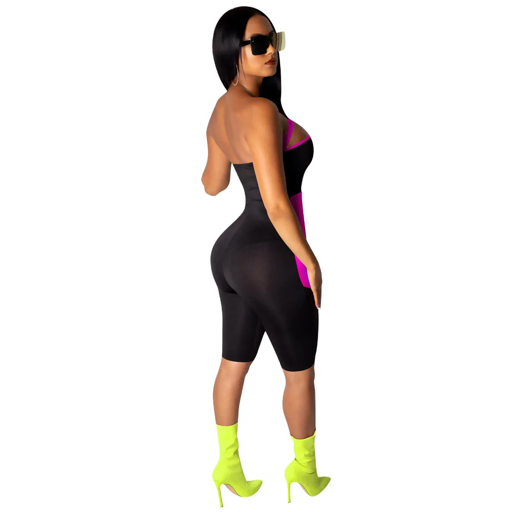 Sexy Body Building Sport Gym Fitness Set Women Neon Green Workout