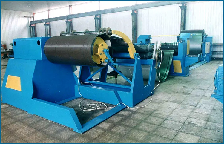 Automatic Hydraulic or Semi-automatic Carbon Steel Strip Slitting Machine Metal Steel Simple Coil Slitting Line
