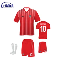 

Thailand jerseys shirt cheap uniforms set kits shirts uniform kit maillot football wear custom soccer jersey