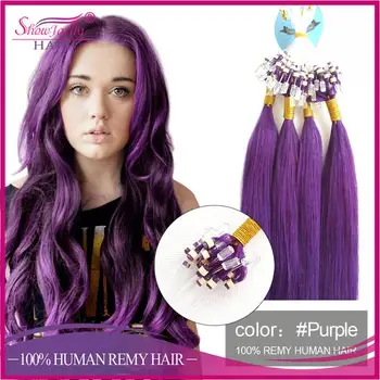 Wholesale Price Micro Loop Hair Extensions Two Tone Ombre Micro