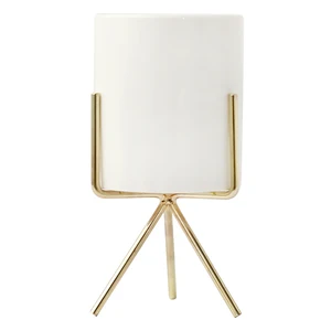 Image of hot sell Classic unique wedding decoration tall iron flower pot stand