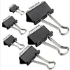 Office Files Documents Metal Black 25mm Binder Clips