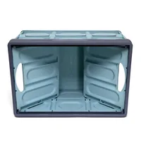 

Home outdoor vehicle use collapsible storage box plastic with lid