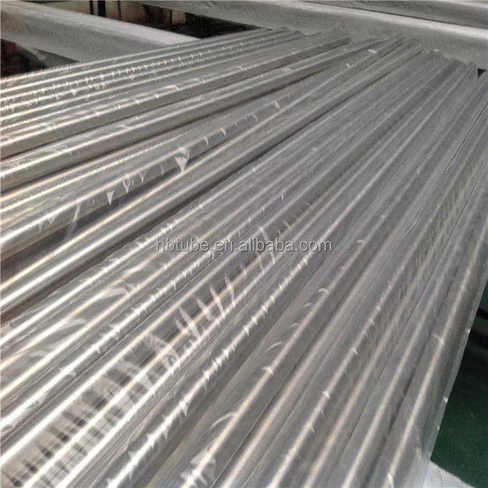 
ASTM B338 Gr2 Seamless Titanium Tube Heat Exchanger Using Tube 