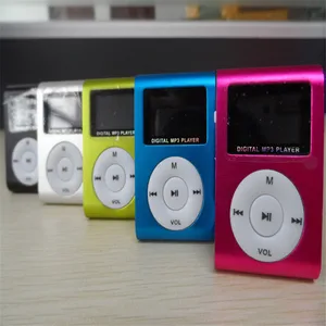 Mini MP3 Player Memory FM Radio