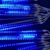 Holiday Meteor Shower Rain LED String Lights for Indoor Outdoor Gardens Xmas Christmas party Decor Tree