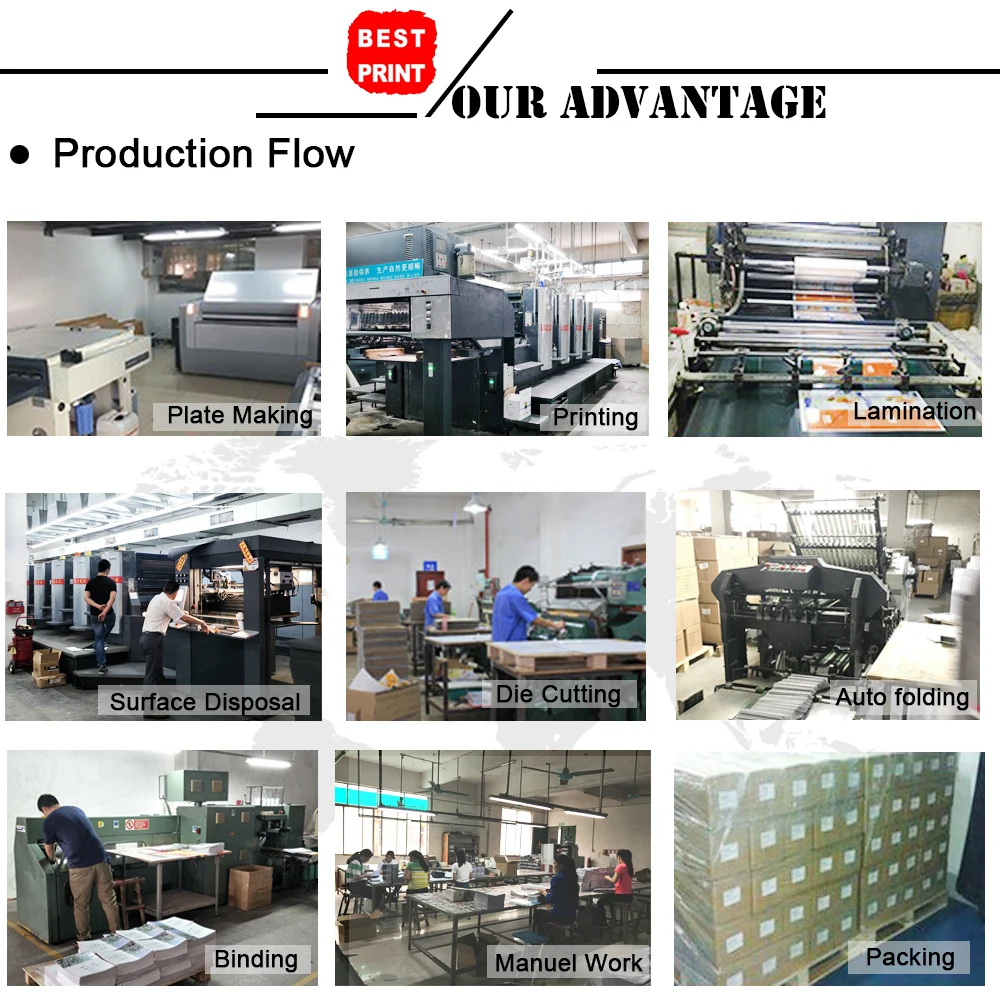 Professional factory machine made 2018 wholesale desk stand custom calendar printing