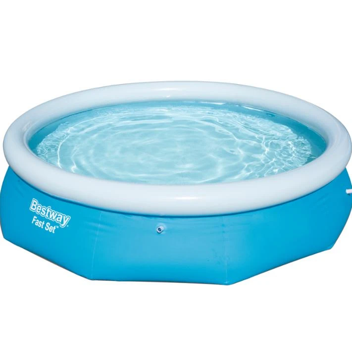 

Bestway 57266 FAST SET swimming pools large blue swimming pool for family use, As picture