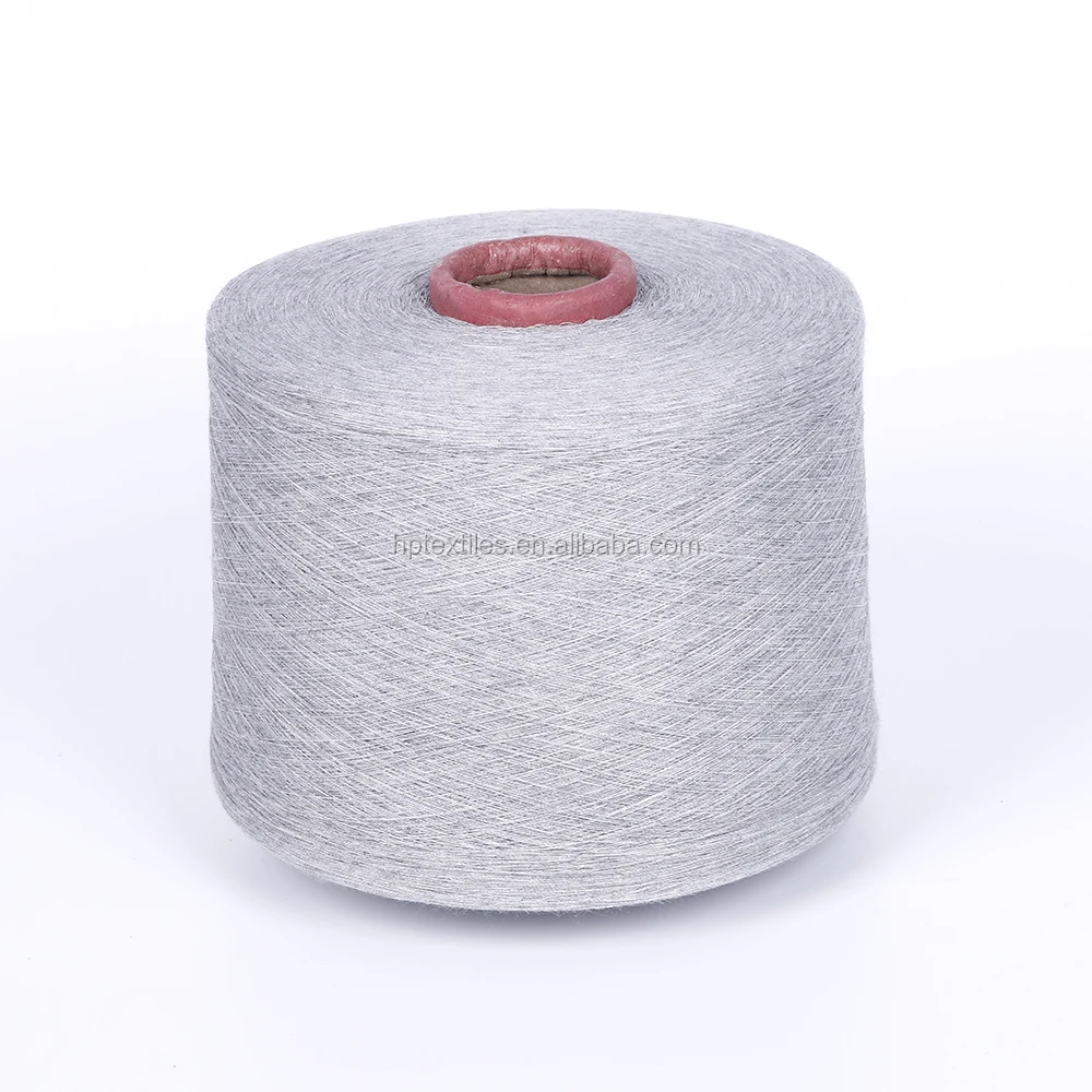 
Recycle cotton blended manufacture socks knitting yarn 