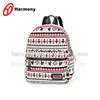 Product pu leather school backpacks for teenager girls bag pack