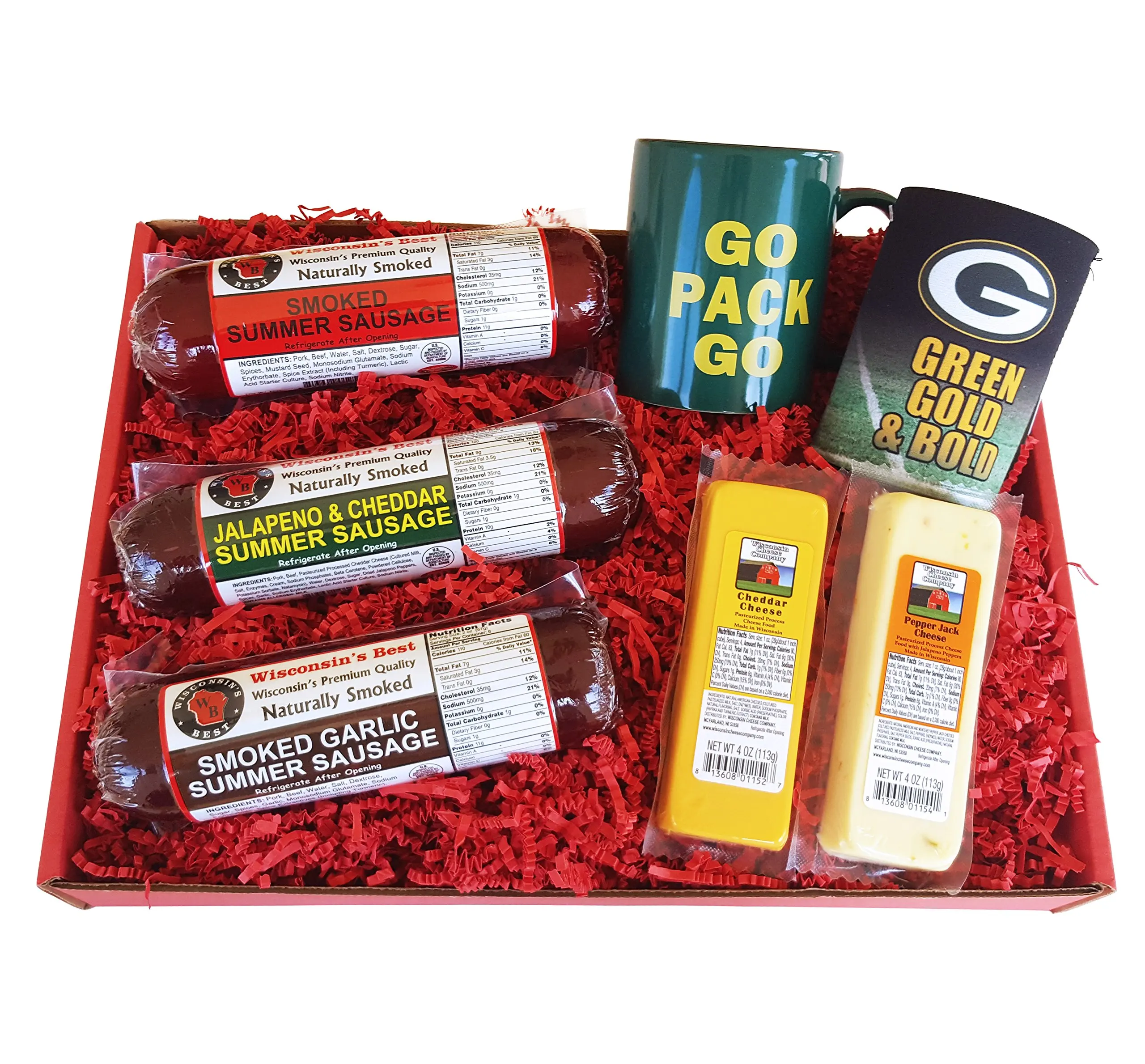 Buy WISCONSINS BEST and WISCONSIN CHEESE COMPANY GREEN BAY PACKER FAN