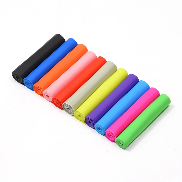 Wholesale Elastic Yoga Band Elastic Band For Exercise Gym Resistance Bands