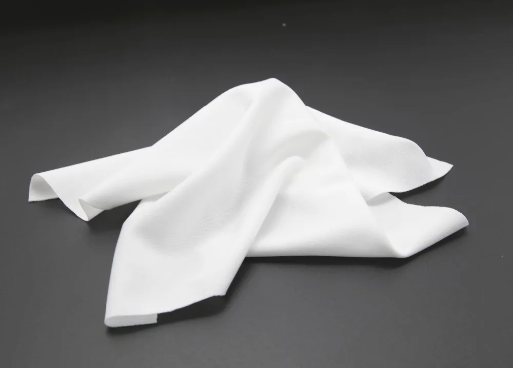 Customized Size Cleanroom Microfiber Wiper For Electronic Components