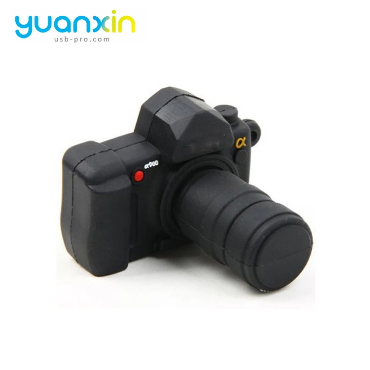 

Large quantity plastic camera shape 1gb 8gb 16gb 32gb 64gb usb flash drive import, Customized