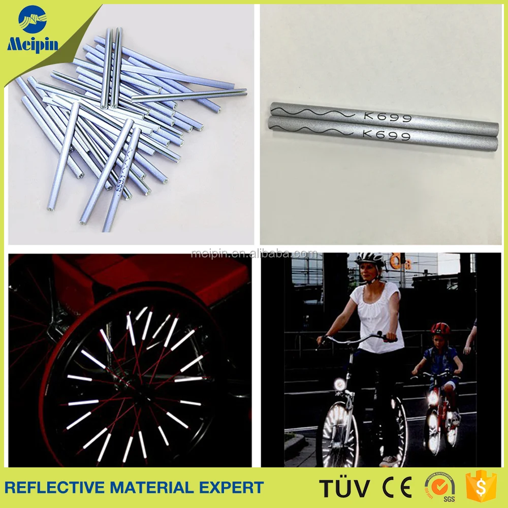 Wheely Bikes Spoke Kit Reflective Designs/cute Biking Accessories For